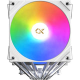 Ventirad CPU - XIGMATEK AK6 Dual Digital Arctic - AMD AM5/AM4 - Ventilateur 2x 120 mm ARGB - Blanc