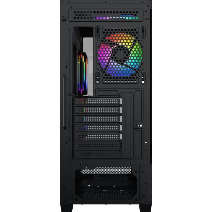 Boîtier PC - XIGMATEK - Alphard - Moyen tour - E-ATX - Verre trempé - ARGB - Noir