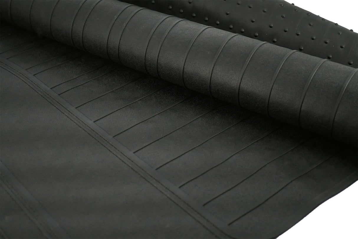 Tapis de coffre - XLCOVER - Taille L (120 x 80 cm) - PVC - Étanche, imperméable et découpable