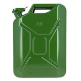 jerrican design US métal 20L --PRECISSION STEEL -  jerrican essence - bonne résistance aux chocs et perçage - crochet de fermeture