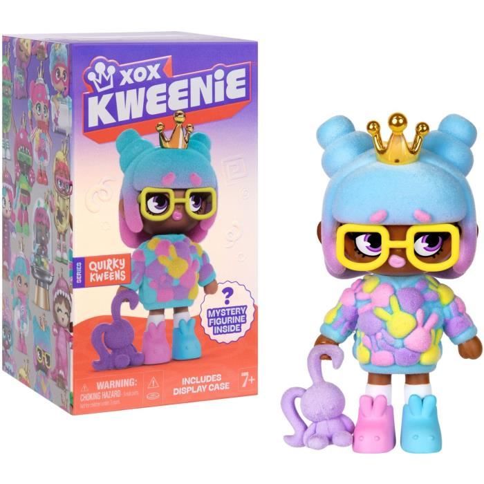 Poupée surprise - XOX KWEENIE - Série Quirky - 13 cm - 13 modeles a collectionner - Modele aléatoire