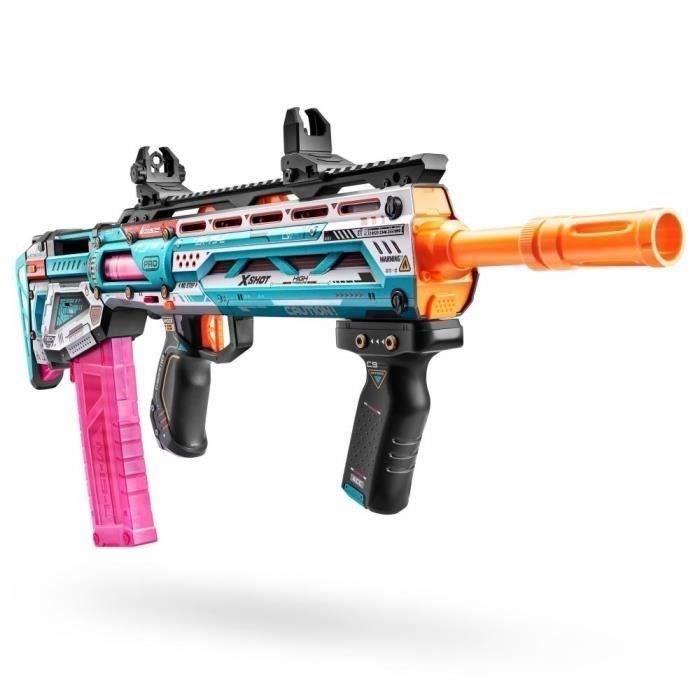 Lance-projectiles - XSHOT - Pro Long Shot - Portée longue distance - Précision améliorée - Design pro