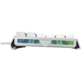 Clavier gamer filaire - CHERRY XTRFY MX 3.1 - Boîtier aluminium tendance - Blanc