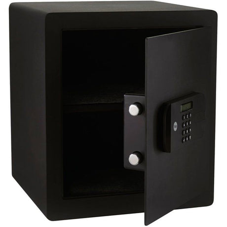 Coffre-fort de sťcuritť YALE YSEB/400/EB1 avec serrure ťlectronique format bureau H.40 x l.35 x P.34 cm