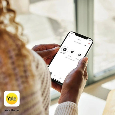 Porte-clťs - YALE - Pour alarme intelligente - Protection jusqu'a 1 km