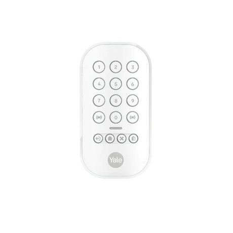 Clavier - YALE - Pour alarme intelligente - Jusqu'a 4 zones de votre maison
