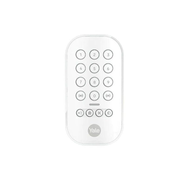 Clavier - YALE - Pour alarme intelligente - Jusqu'a 4 zones de votre maison