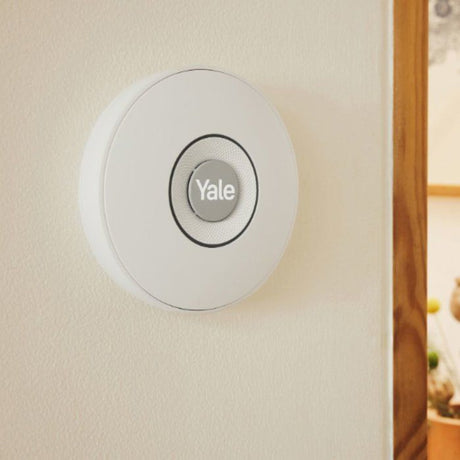 Sirene intťrieure - YALE - Pour alarme intelligente - Jusqu'a 85 dB - LED intťgrťe clignotante