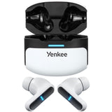 Écouteurs sans fil rechargeable - TWS EVEPODS PRO - YENKEE - YHP 09BT WE