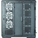 Boîtier PC - ZALMAN - P50 DS - Moyen tour - ATX - Noir - Verre trempé - USB-C et A-RGB