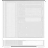 Boitier PC - ZALMAN - P40 Prism - Sans alimentation - Moyen tour - Format ATX - Blanc