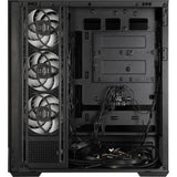 Boitier sans alimentation - ZALMAN P40 NAMU - Moyen tour - Format ATX - Noir