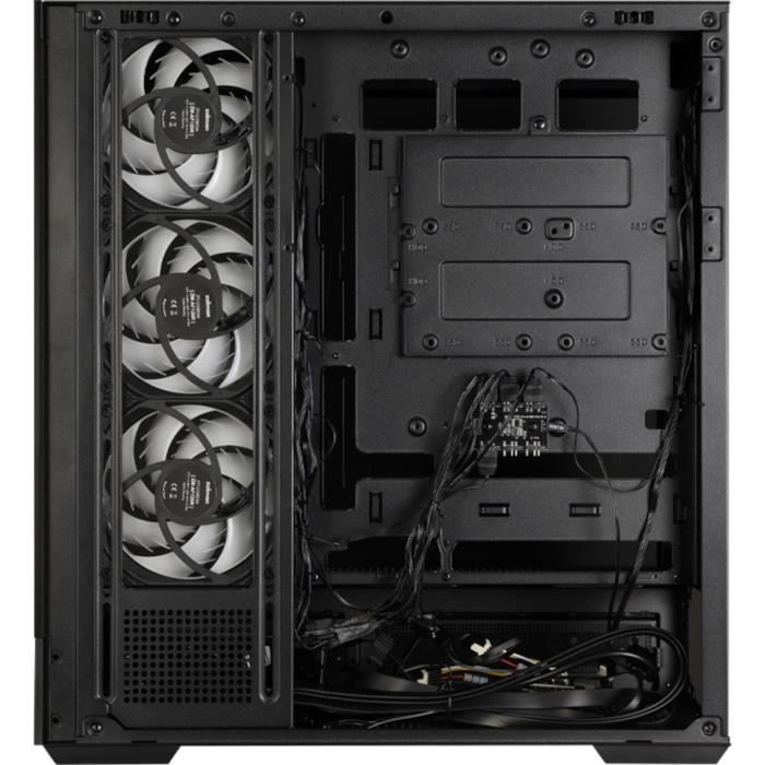 Boitier sans alimentation - ZALMAN P40 NAMU - Moyen tour - Format ATX - Noir