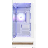 Boitier sans alimentation - ZALMAN P40 NAMU - Moyen tour - Format ATX - Blanc