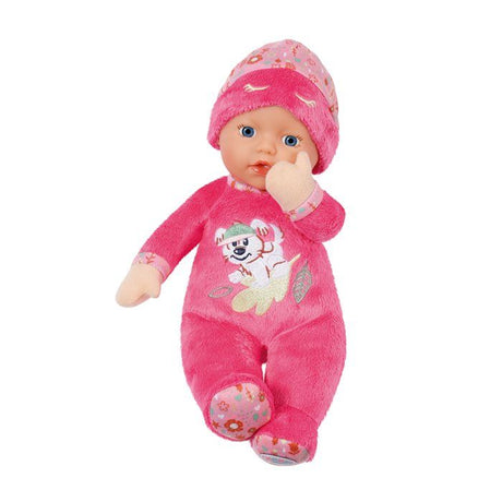 Poupon - BABY BORN - Poupon Sleepy Rose - 30 cm - Pyjama Ourson -  Pour les bébés des la naissance