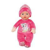 Poupon - BABY BORN - Poupon Sleepy Rose - 30 cm - Pyjama Ourson -  Pour les bébés des la naissance