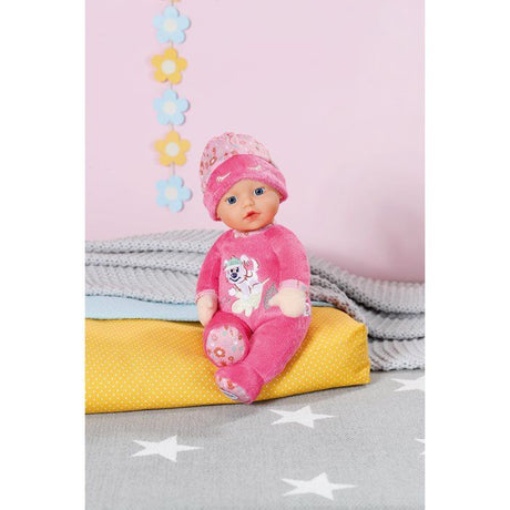 Poupon - BABY BORN - Poupon Sleepy Rose - 30 cm - Pyjama Ourson -  Pour les bébés des la naissance