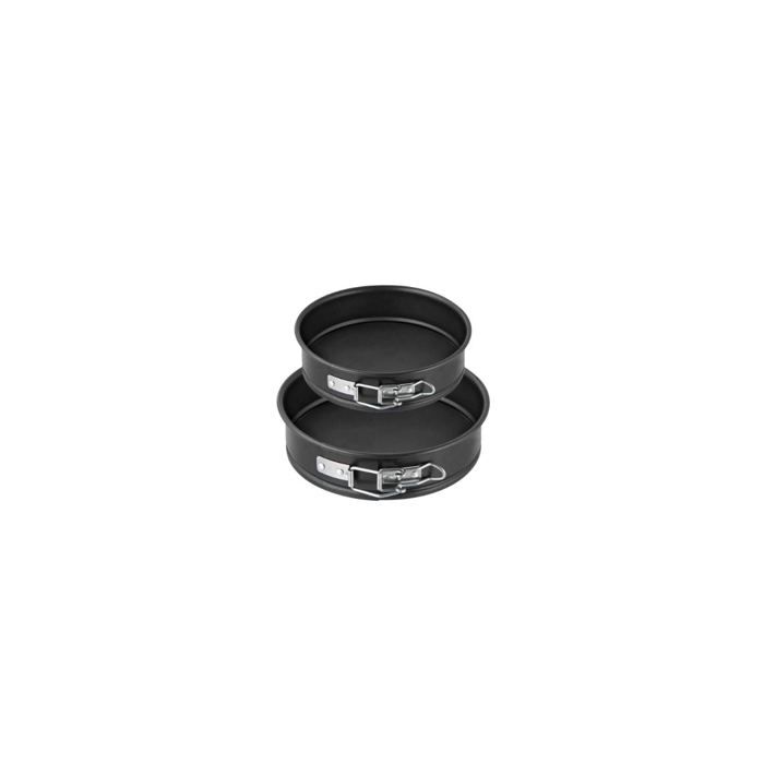 Lot de 2 mini moules a manqué a charniere - ZENKER - Special Mini - 16 et 18 cm