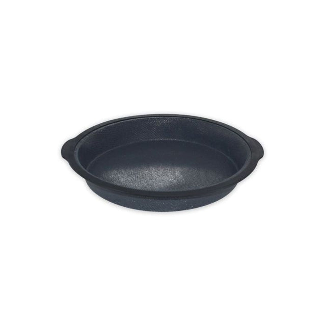 Moule a manqué - ZENKER - Ř 25 cm - Silicone fibre de verre - Noir