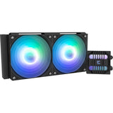 ZALMAN Alpha2 SE A24 - ZM-ALPHA2SEA24BK - Watercooling AIO - Ventilateurs 2x 120 mm ARGB - Noir