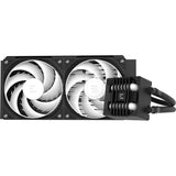 ZALMAN Alpha2 SE A24 - ZM-ALPHA2SEA24BK - Watercooling AIO - Ventilateurs 2x 120 mm ARGB - Noir