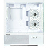 Boitier PC sans alimentation - ZALMAN CHRONIX V2 - ZM-CHROV2WH - Moyen tour - Format ATX - Blanc