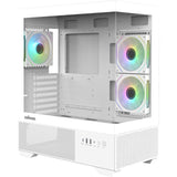 Boitier PC sans alimentation - ZALMAN CHRONIX V2 - ZM-CHROV2WH - Moyen tour - Format ATX - Blanc