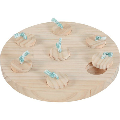 Plateau pour friandises en bois - ZOLUX - Jeu d'occupation - Stimule et réduit l'ennui - Néolife