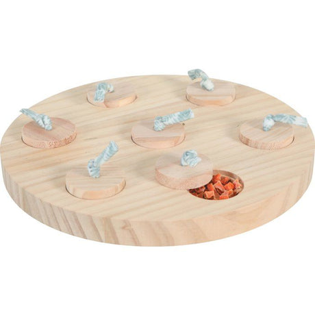 Plateau pour friandises en bois - ZOLUX - Jeu d'occupation - Stimule et réduit l'ennui - Néolife