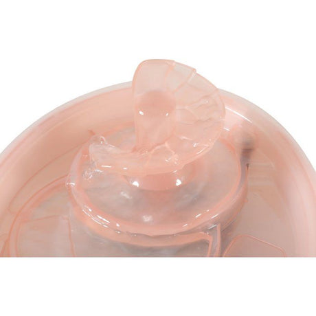 Fontaine a eau - ZOLUX - Calypso pour chat et chien - 3 L - Avec 2 filtres inclus - Rose