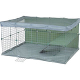 Enclos modulable - ZOLUX - Neo park - Parc pour petits animaux - Lapins - 140X105X70 - 1,84 m˛