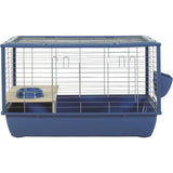 ZOLUX Cage grillagée cochon d'inde et rongeur Néolife - 80 x 52,5 x 48 cm - Bleu