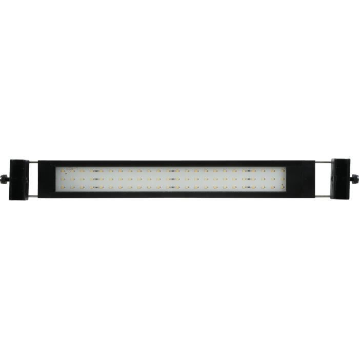 Rampe d'éclairage - Zolux - Slim LED dimmable - Ajustable et adaptable en remplacement d'un tube néon T8 ou T5 - 80 cm