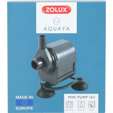 Mini pompe a eau aquarium - ZOLUX - 7,5 W - Débit réglable de 670 L/H - Buse refoulement rotative - Pour aquarium de 120 a 160 L