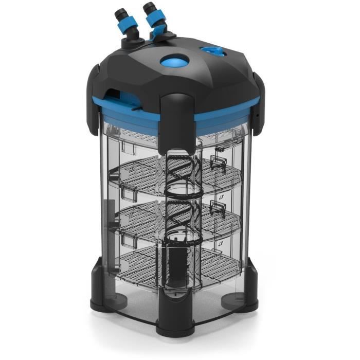 Filtre extérieur - Zolux - Xternal 200 - Pour aquarium de 100 a 200 L - Débit de 850 L/h - 9.3W