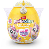 Peluches Interactives - ZURU - Fairycorn Princess S6 - 6 princesses fées a collectionner avec plus de 35 surprises