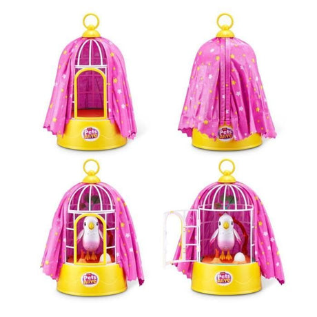 Oiseau interactif - PETS ALIVE - Polly Magic Bird - Réagit au toucher - Chante et bouge - a partir de 3 ans