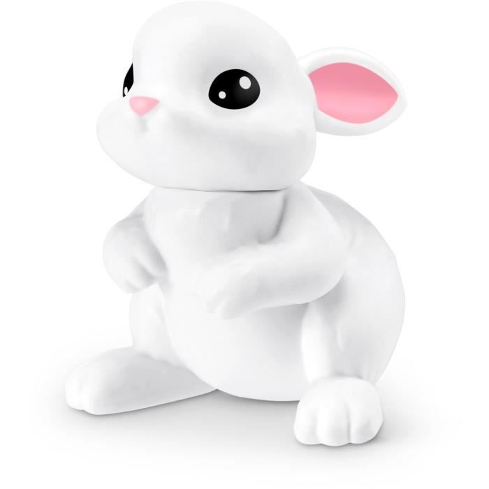 Jeu interactif - ZURU - PETS ALIVE Mama Bunny & Baby - Lapin sonore - 10 sons - Bébés surprises
