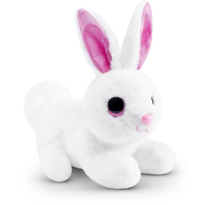 Jeu interactif - ZURU - PETS ALIVE Mama Bunny & Baby - Lapin sonore - 10 sons - Bébés surprises