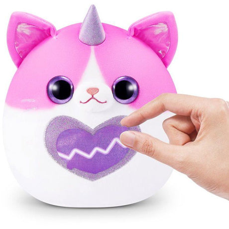 oeuf surprise - Peluche - ZURU - Rainbocorns KittyMania - Modele aléatoire - Des 3 ans