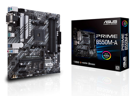Carte mere ASUS PRIME B550M-A