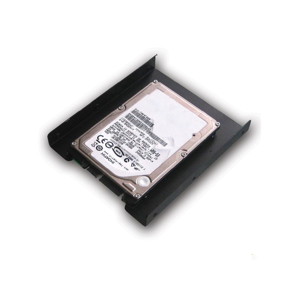 Adaptateur HEDEN pr 1 disque dur SSD/HDD 2.5 en baie 3.5 + c ble SATA 70cm + c