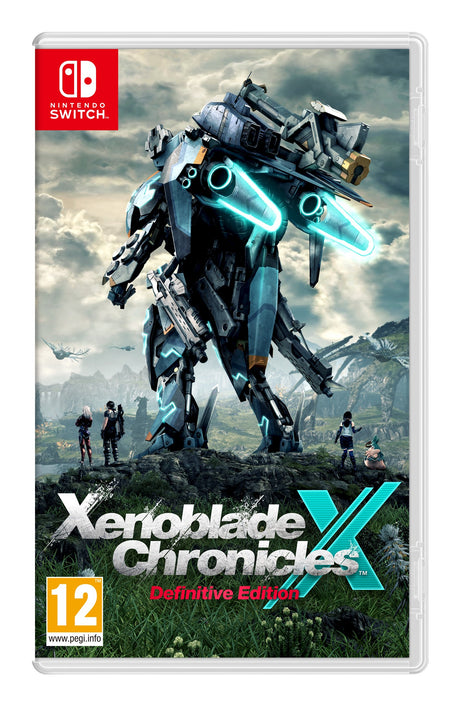 Xenoblade Chronicles X: Definitive Edition • Jeu Nintendo Switch