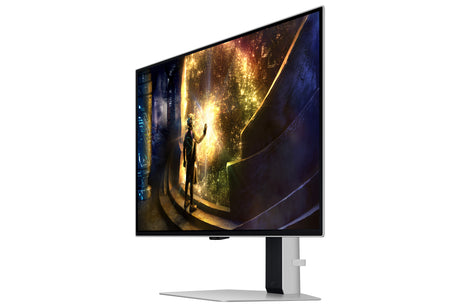 Ecran PC Gamer - SAMSUNG - 27'' - QHD - 240Hz - Dalle OLED - 0,03ms - Ajustable en hauteur - OLED G6 G61SD