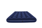 Matelas gonflable camping - BESTWAY - 2 places - 191x137x22 cm avec pompe électrique externe Powertouch