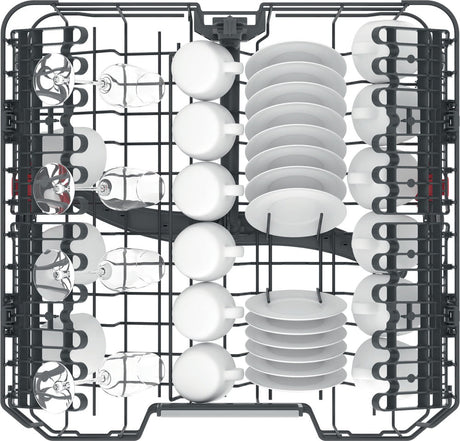 Lave-vaisselle tout encastrable WHIRLPOOL WKCIO3T133PFE 6eme Sens - 14 couverts - Induction - 43 dB - tiroir a couverts