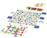 Coffret éducatif - NATHAN - La petite école - En route vers le CP ! - Jeux progressifs - Mixte