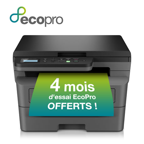 Imprimante multifonction - BROTHER - DCP-L2627DWE - 3-en-1 - Monochrome Laser - Wifi