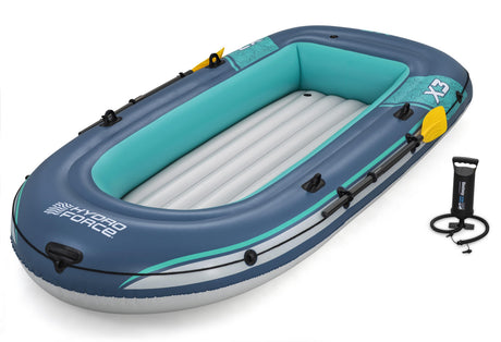 Bateau gonflable - Bestway - Trek X3 - 3 personnes - 294 x 137 cm - PVC durable