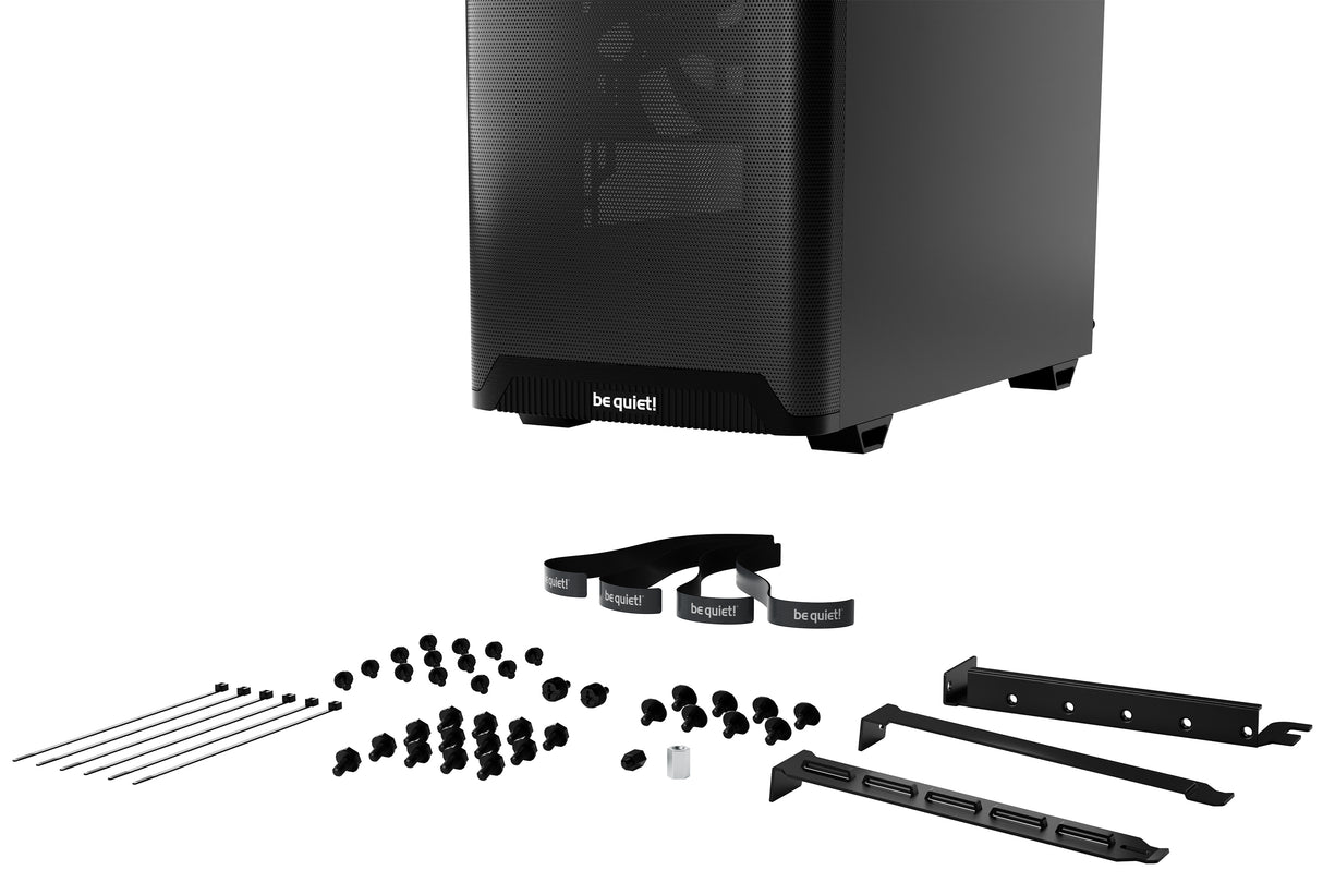 Boitier Moyen Tour ATX be quiet! Pure Base 501 AirFlow avec panneau vitré (Noir)